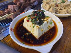 皮蛋豆腐-驭羊大爷烤羊腿·羊蝎子火锅(玉凤路总店)