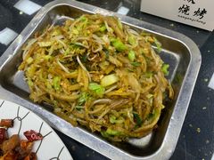 炒焖饼-南阳城烧烤海鲜酒店(和平路店)