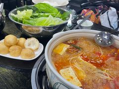 -黔府豆米火锅野菜馆(南马店)