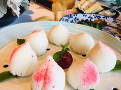 榴莲寿桃雪媚娘-三号黄浦会Canton Table