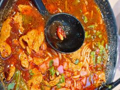 香辣牛肉米线-苗乡米线(建军路店)