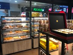 面包甜点陈列柜-85度C(南京中山南店)