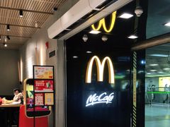 -麦当劳(中山公园龙之梦店)
