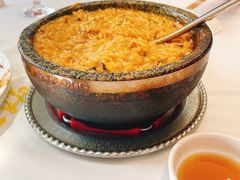 蟹粉豆腐-上海会馆(香港名都店)