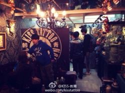 -KISS TATTOO 中国高端刺青店