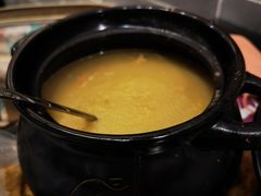 莲藕鸡脚汤（明火例汤）-文记壹心鸡(宝华路店)