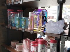 零售区-星巴克(广州番禺钻汇广场分店)