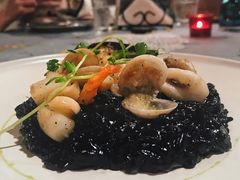 墨汁海鲜焗饭-蓝瓶子BlueBottle(东瓯智库店)