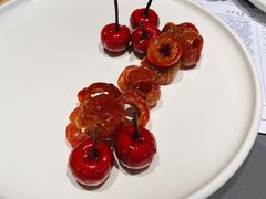 樱桃鹅肝-小大董·烤鸭(观景餐厅·南京西路店)