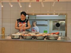 自助取餐区-蓝精灵饺子店