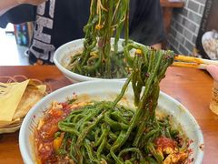 -手擀菠菜面(西康路店)