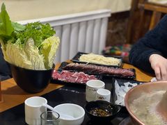 -果松木炭酸菜铜火锅·外婆参鸡汤