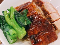 烧鹅烧肉双拼-龍炎馬仔烧味(首位中心店)