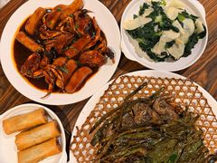 葱烤小黄鱼-建国328小馆