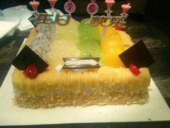 -天力卡拉优动物奶油生日蛋糕(鼓楼店)
