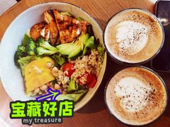 鸡肉牛油果芒果色拉-Wagas沃歌斯(五道口购物中心店)