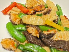 XO酱煎酿羊肚菌-炳胜公馆(珠江新城店)