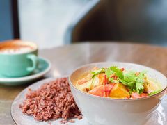 泰式黄咖喱鲷鱼虾仁饭-Wagas沃歌斯(富力广场店)