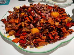 撒椒辣子鸡-撒椒·四川江湖菜(西单大悦城店)