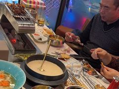 -河坝烧烤串城(金达莱店)