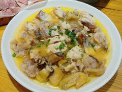 传统鲞蒸鸡-丁记盐蘸牛肉·新杭菜(河东路店)