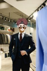 点击看大图 -优刻西服西装定制(金轮国际广场店)