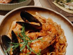 泰皇酱海鲜扁面-Maxpoint Kitchen 西餐咖啡(乐峰广场店)