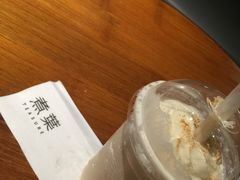 茉莉花茶沙冰-煮叶(悠唐广场店)