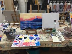 -Fun Job Art 零基础油画国画DIY画室(望京店)