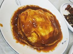 锅塌三样-同发号饭庄(复兴路总店)