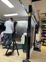 -C93 barber shop男士理发馆