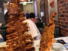 烤鱿鱼-渔娘渔家丹东海鲜(东直门店)