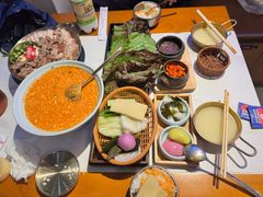 -吴氏包饭·传统民俗料理(延大学府店)