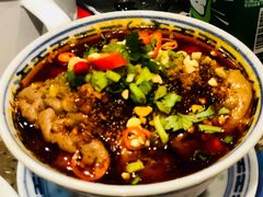 猪脑-沪小二炭火蛙锅(淮海中路美食不夜城店)