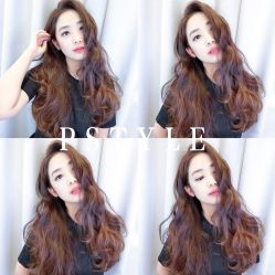 点击看大图 长发-P.STYLE派斯造型