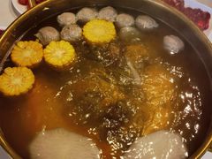 手锤牛肉丸锅底-食潮汕头鲜牛馆(望京保利店)