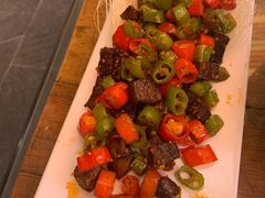 尬酒牛肉粒-隔壁老王·家常云南菜(花巷店)