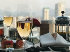 -君悦酒店·大堂酒吧·高空下午茶·暮色微醺