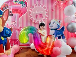 点击看大图 -七月气球布置订婚·宝宝宴· 求婚·生日布置(二七万达店)