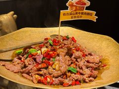 -炊烟小炒黄牛肉(浦东世纪汇店)