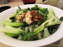 油泼菠菜面-程记西安名吃