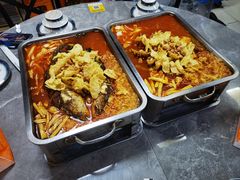 -在巷子里的烤肉店·螺蛳粉烤鱼·牛蛙(和美城店)