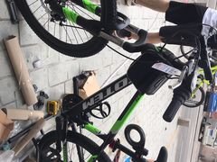 -道路口单车爱瓦士dahon大行