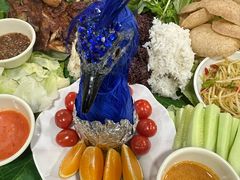 -沐毫傣泐云南菜孔雀宴•手抓饭傣味烧烤(曼听公园店)
