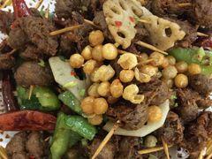 铁板酥肉-莲华素食府