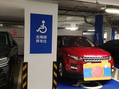 -宜家家居（上海徐汇商场店）-停车场