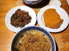 -沪西老弄堂面馆(定西路店)