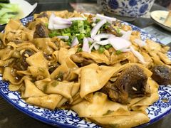 -壹阁胡羊焖饼(敦煌夜市店)