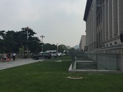 -中国国家博物馆-地上停车场