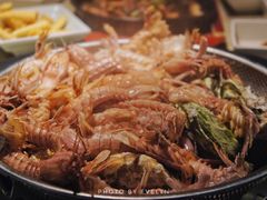-船梆煮•蒸汽海鲜·炉火烤肉(五四广场店)